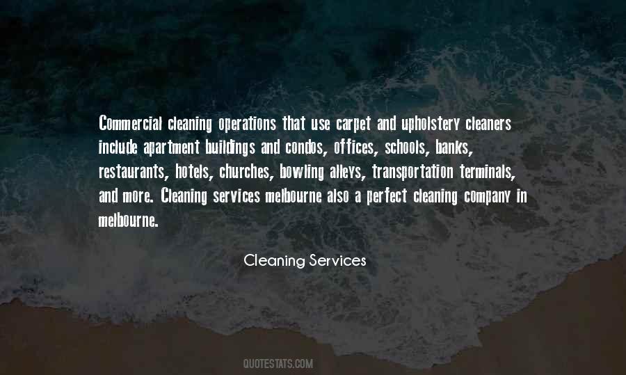 Cleaning Company Sayings #180807