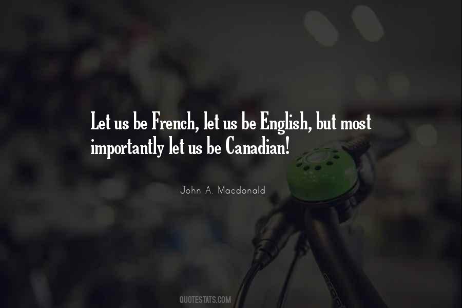 French Canadian Sayings #1720008