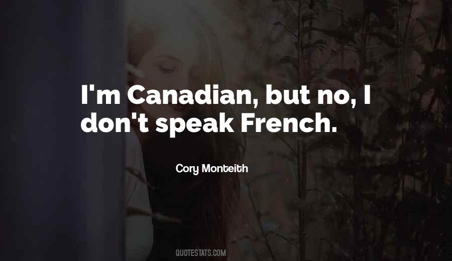 French Canadian Sayings #469228