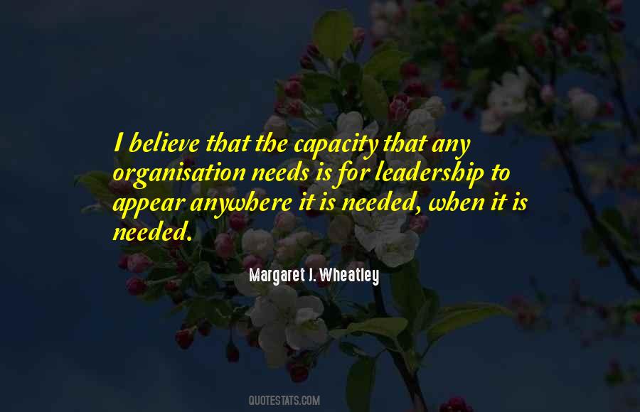 Quotes About Organisation #429059