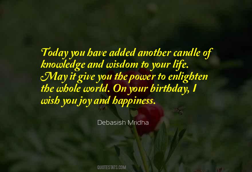 Birthday Candle Sayings #956025