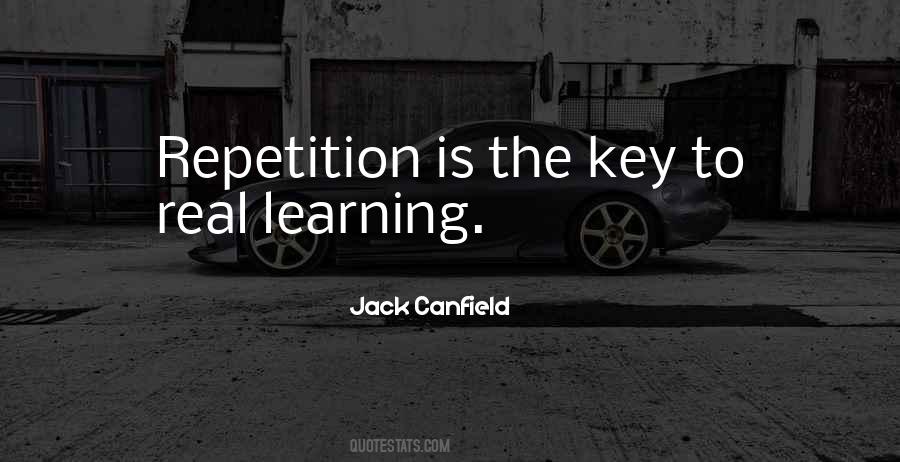Jack Canfield Sayings #117160