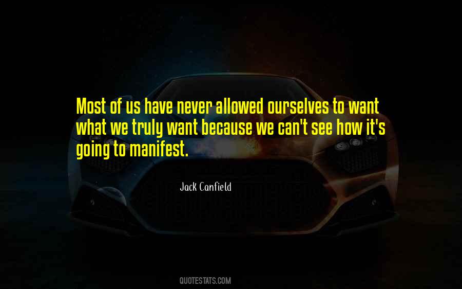 Jack Canfield Sayings #122279