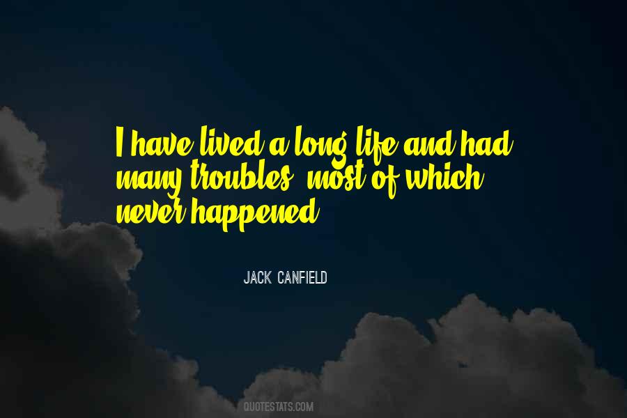 Jack Canfield Sayings #191139