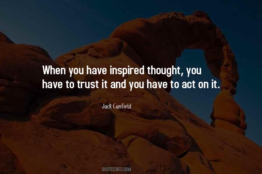 Jack Canfield Sayings #354132