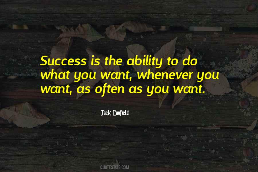 Jack Canfield Sayings #407033