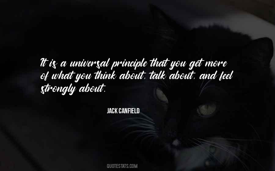 Jack Canfield Sayings #470174
