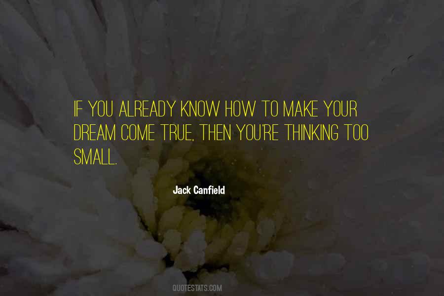 Jack Canfield Sayings #554565