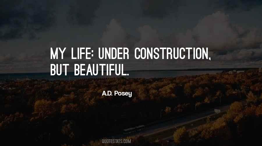 Under Construction Sayings #1268250