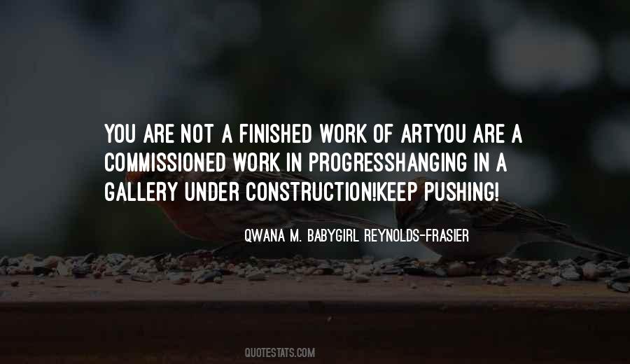 Under Construction Sayings #1316808