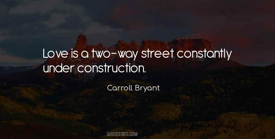 Under Construction Sayings #276106