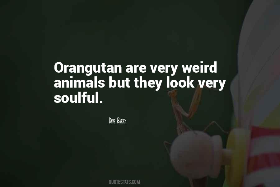 Quotes About Weird Animals #1799117