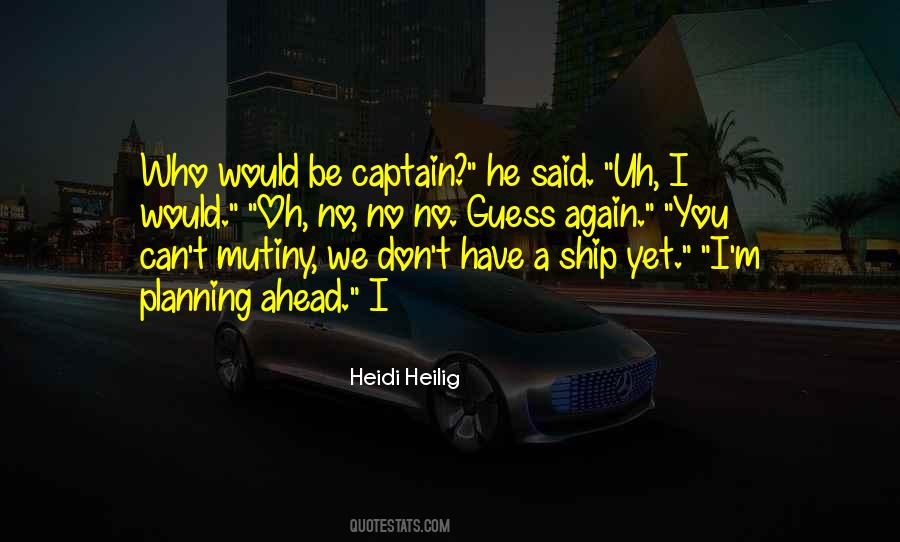 Ship Captain Sayings #266165