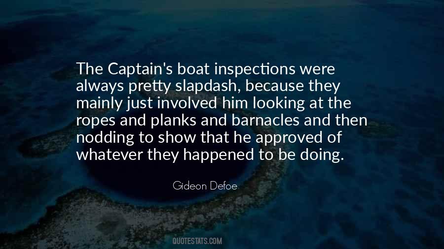 Boat Captain Sayings #935327