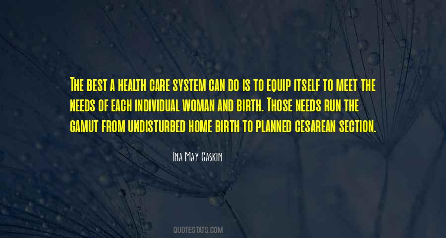 Home Health Care Sayings #1716506