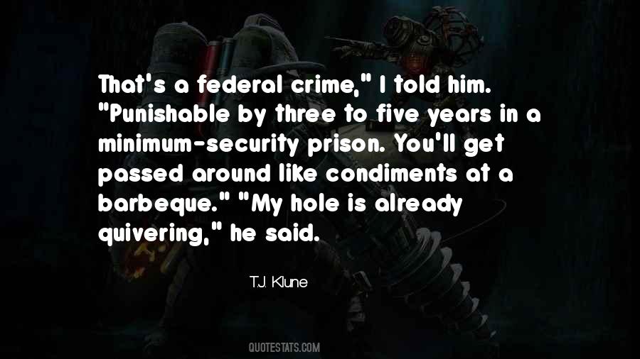 Funny Crime Sayings #1258318