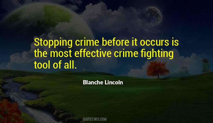 Crime Fighting Sayings #1237307
