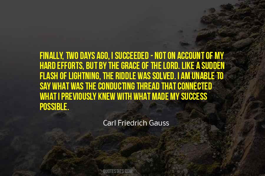 Carl Gauss Sayings #510542