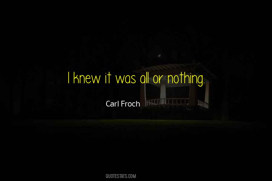 Carl Froch Sayings #1070438