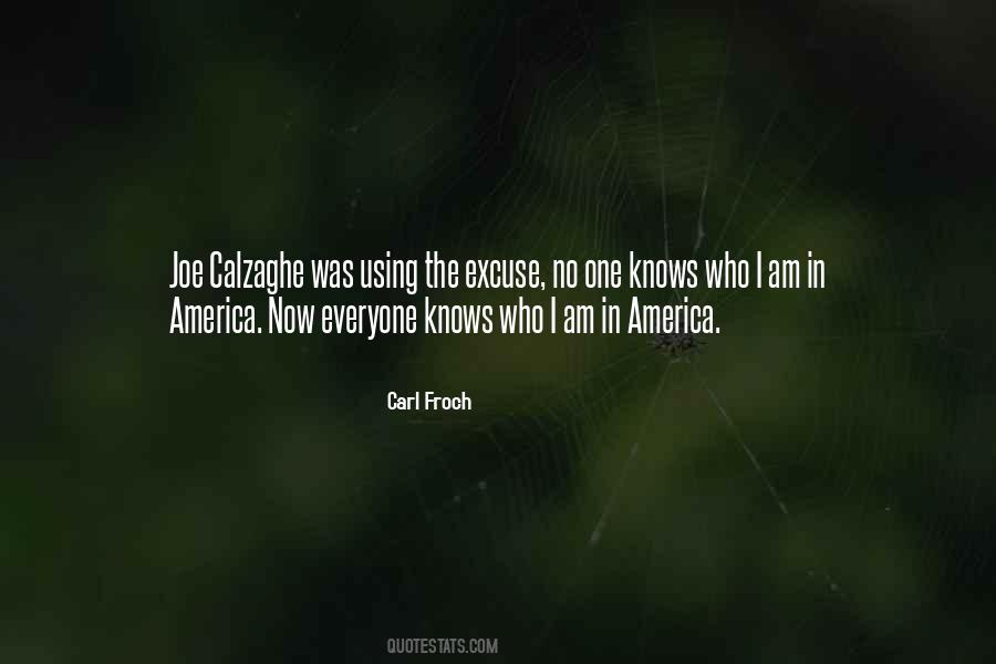 Carl Froch Sayings #1367103