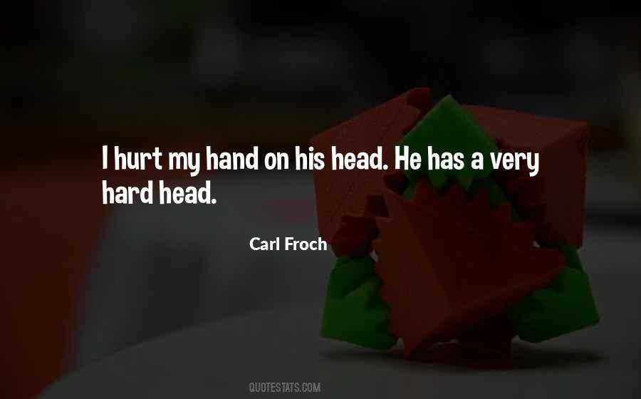 Carl Froch Sayings #289847