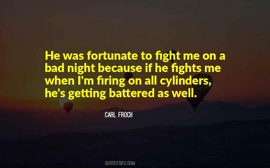 Carl Froch Sayings #430180