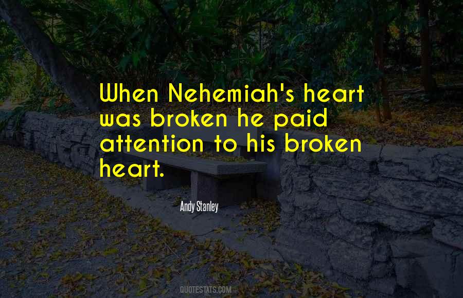 Quotes About Nehemiah #266673