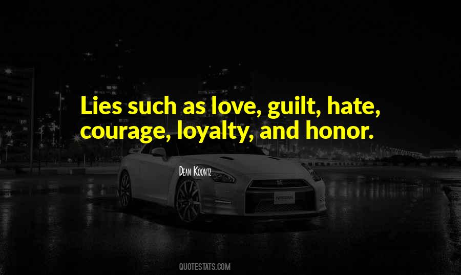 Love Courage Sayings #24078