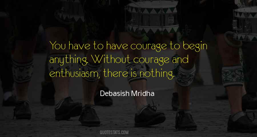 Love Courage Sayings #94408