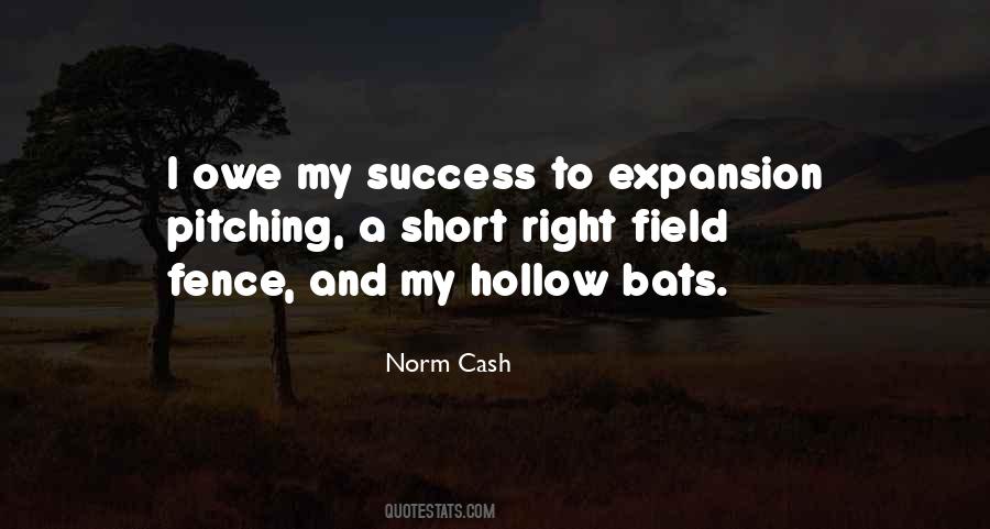 Norm Cash Sayings #1612880