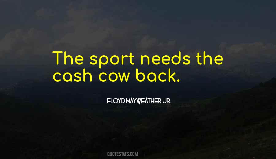 Cash Cow Sayings #1790842