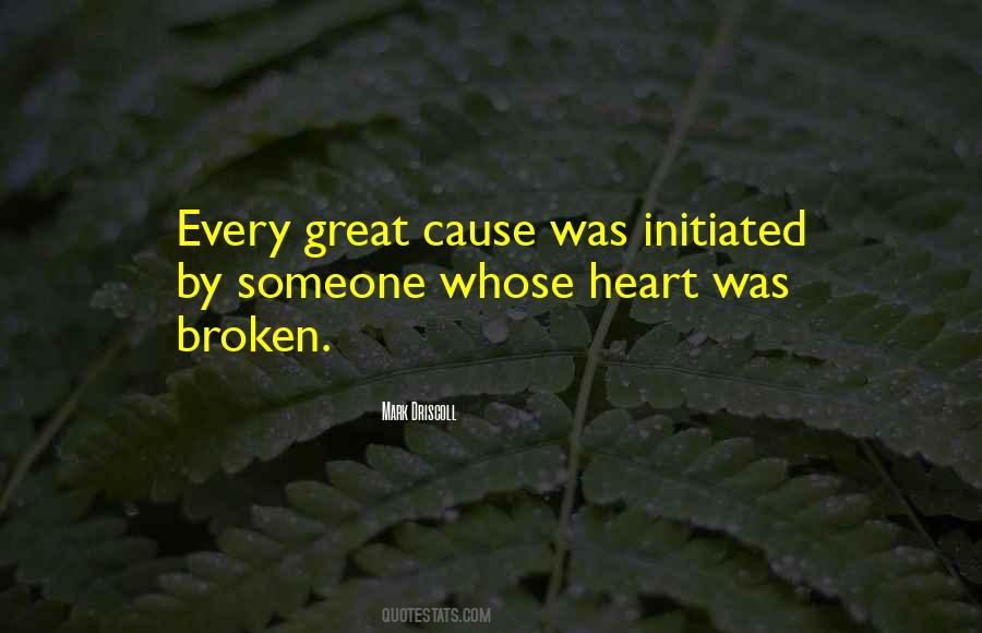 Great Cause Sayings #1013503