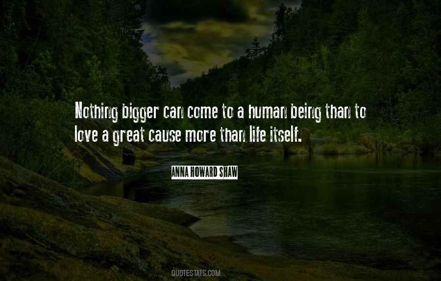 Great Cause Sayings #1102498