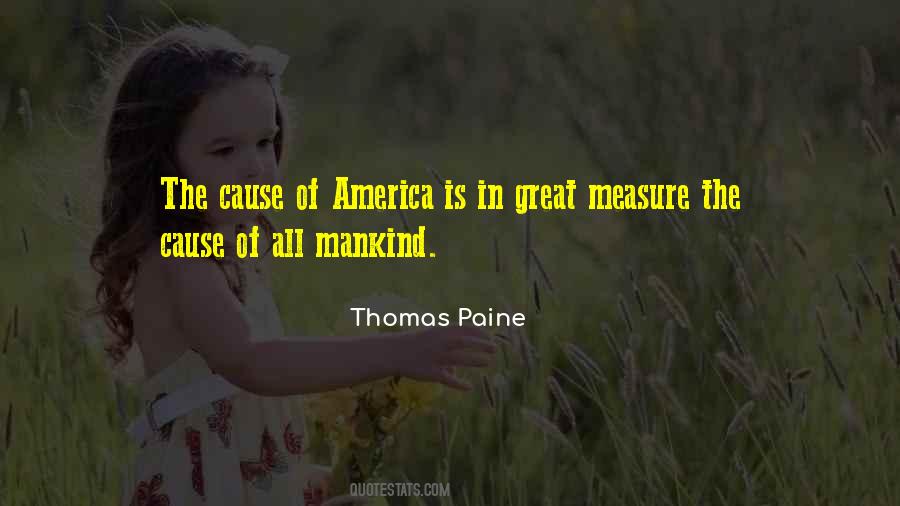 Great Cause Sayings #260367
