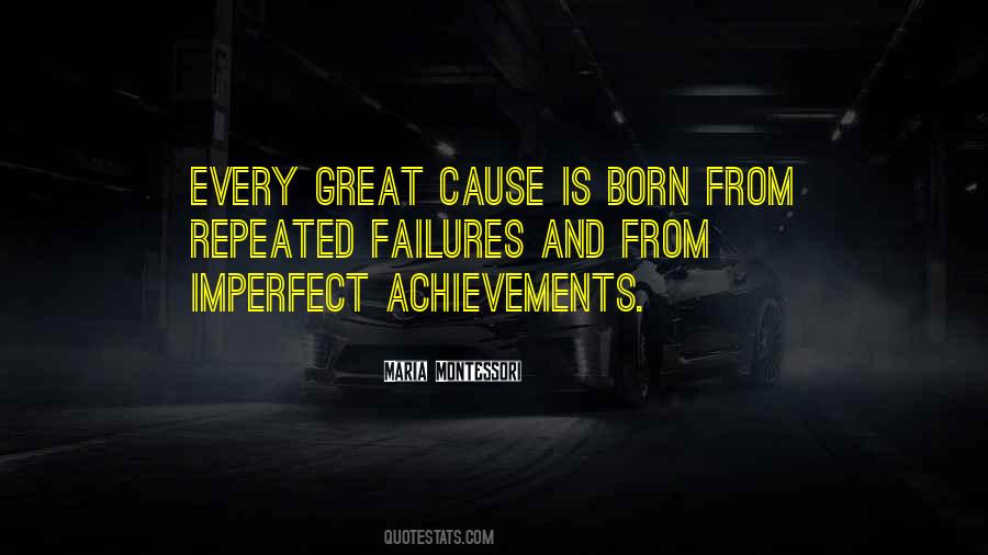 Great Cause Sayings #292243