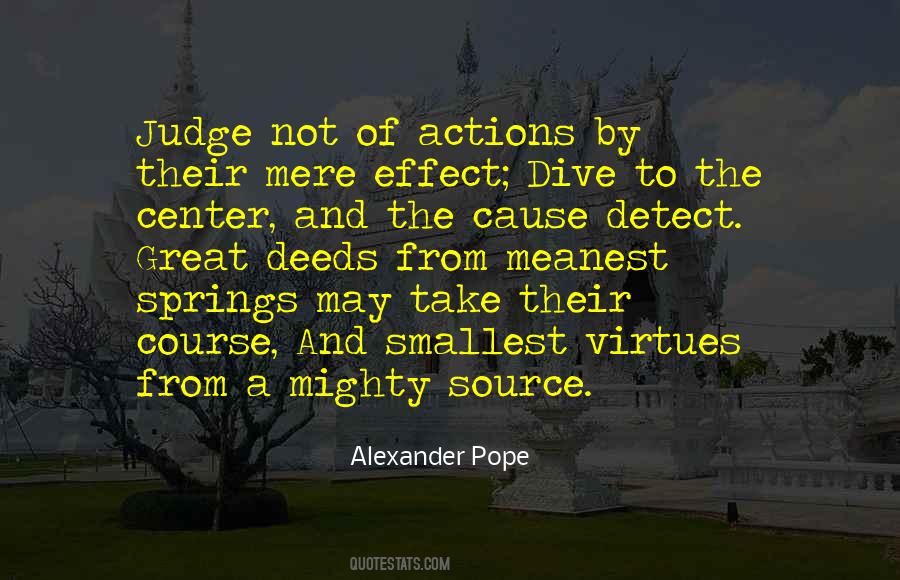 Great Cause Sayings #306327