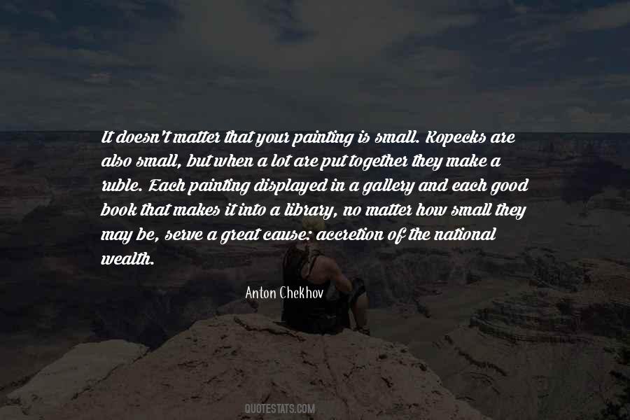 Great Cause Sayings #489698