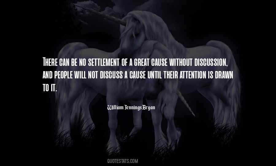 Great Cause Sayings #641544