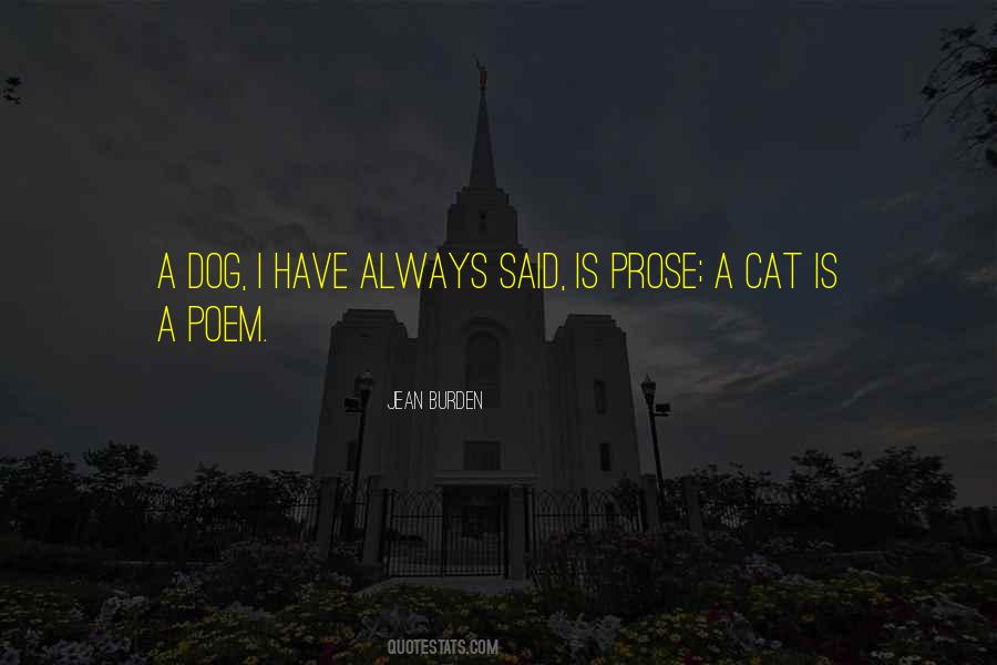 Cat Dog Sayings #112103