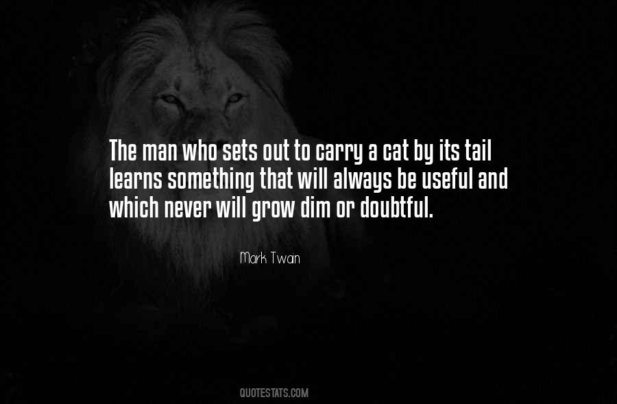 Cat Tail Sayings #1255932