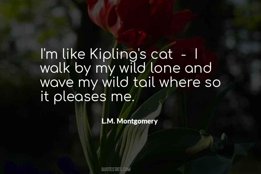 Cat Tail Sayings #1305532