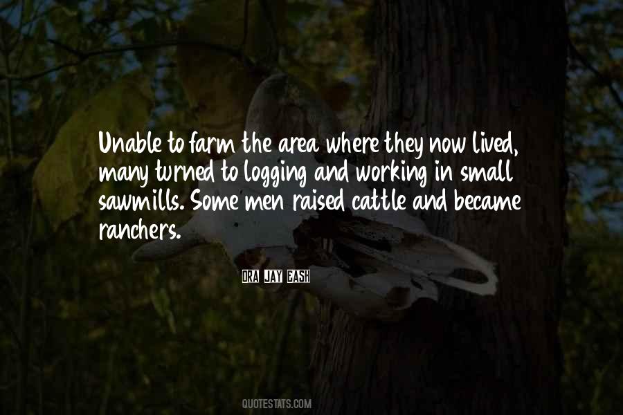 Cattle Farm Sayings #8367
