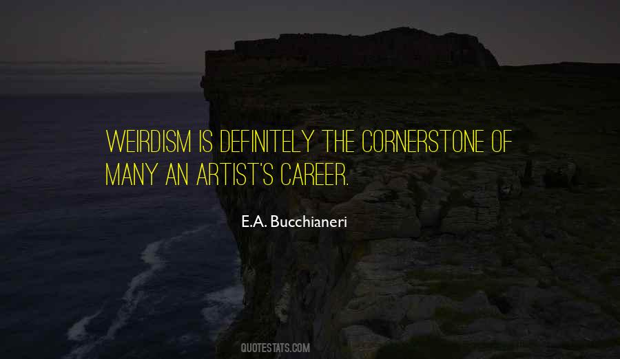 Quotes About The Artist's Life #1361647