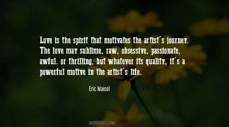 Quotes About The Artist's Life #1369822