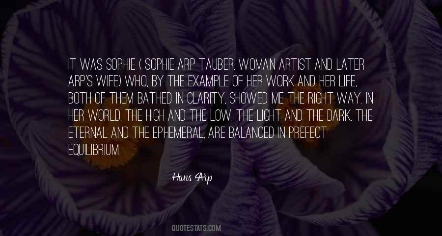 Quotes About The Artist's Life #1440942