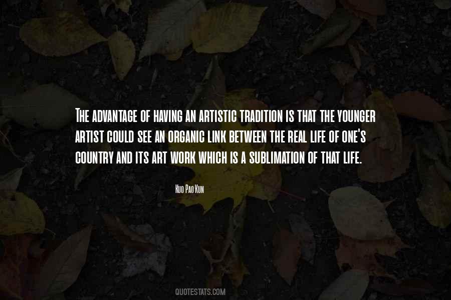 Quotes About The Artist's Life #261010