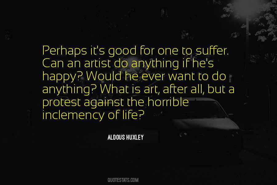 Quotes About The Artist's Life #333703