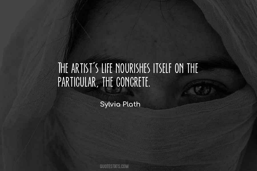 Quotes About The Artist's Life #543148
