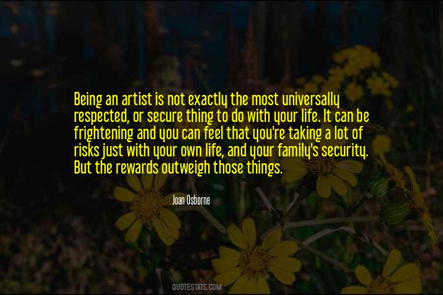 Quotes About The Artist's Life #85589
