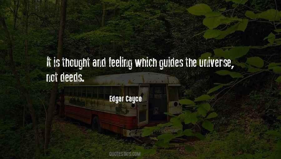 Edgar Cayce Sayings #1083633